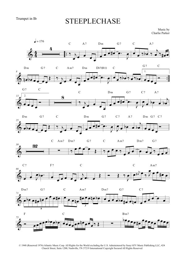 Steeplechase (arr. The Sheet Music Library)