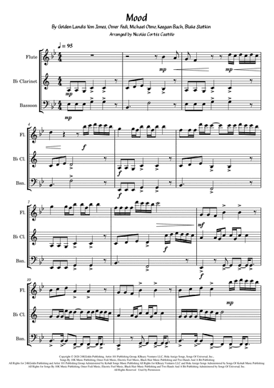 Mood (arr. Nicolás Cortés Castillo)