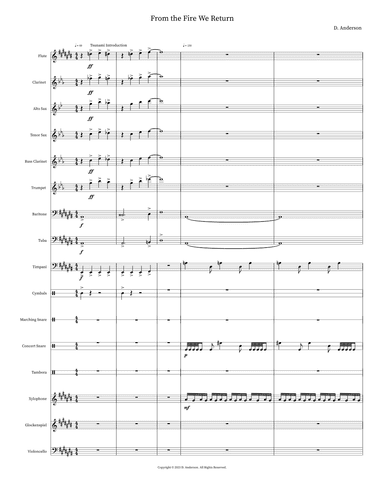 From the Fire We Return