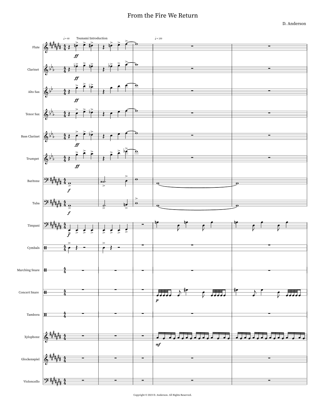 From the Fire We Return