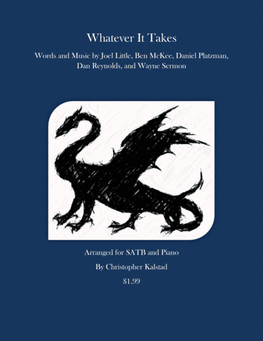 Whatever It Takes (arr. Christopher Kalstad)