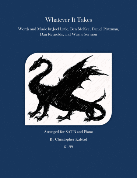 Whatever It Takes (arr. Christopher Kalstad)