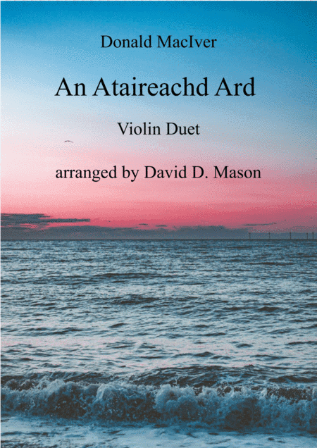 An Ataireachd Ard (The Surge of the Sea) (arr. David D. Mason)
