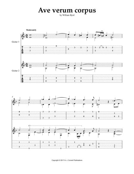 Ave verum corpus (arr. Mark Phillips)