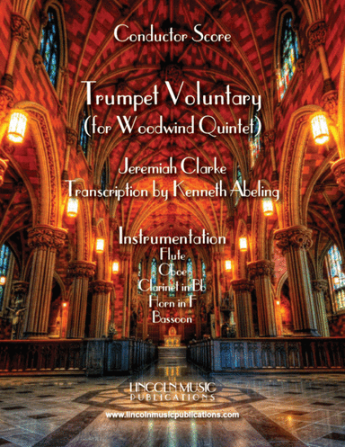Trumpet Voluntary (for Woodwind Quintet) (arr. Kenneth Abeling)