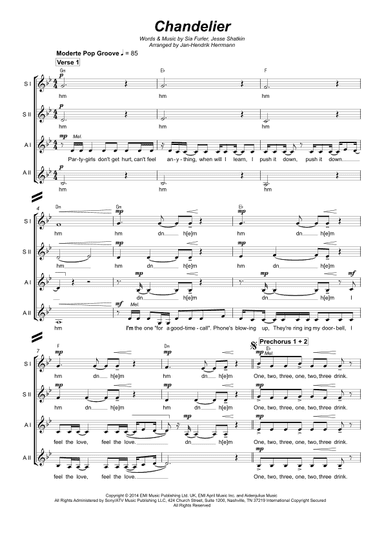 Chandelier (arr. Jan-Hendrik Herrmann)