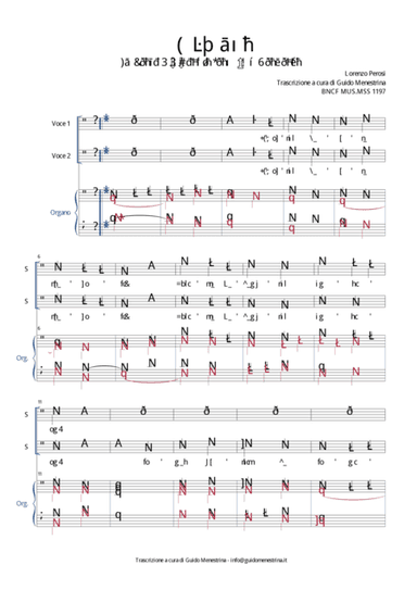 Lorenzo Perosi - Hymnus In Festo SS Cordis Jesu - Ad Vesperas (Auctor Beatae saeculi) (arr. Guido Menestrina)