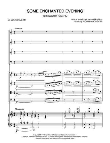 Some Enchanted Evening (arr. Julian Kuerti)