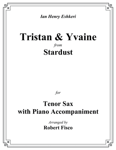 Tristan & Yvaine (arr. Robert Fisco)