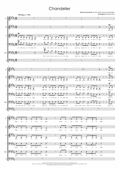 Chandelier (arr. Matt Amy)