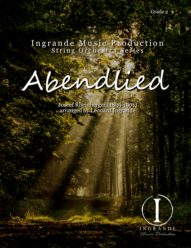 Albendlied (Evening Song) (arr. Leonard Ingrande)