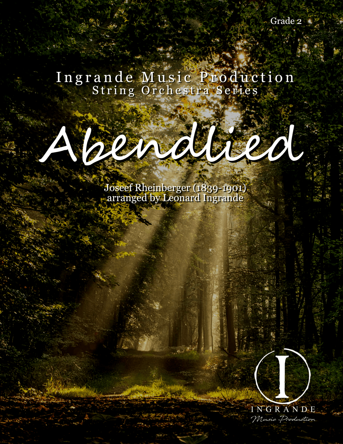 Albendlied (Evening Song) (arr. Leonard Ingrande)