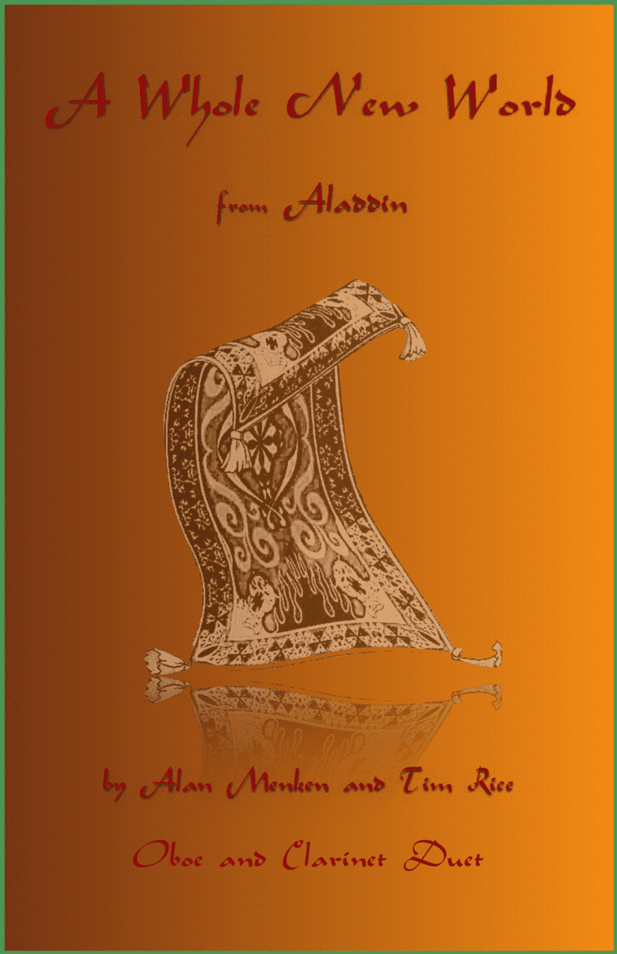 A Whole New World (aladdin's Theme) (arr. David McKeown)