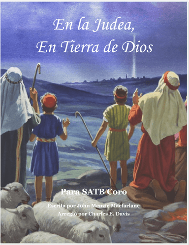 En la Judea, en tierra de Dios (arr. Charles E. Davis)