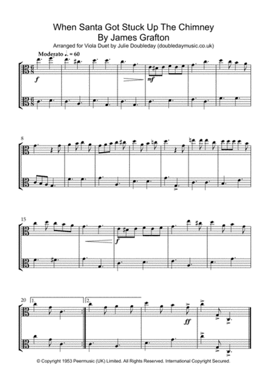 When Santa Got Stuck Up The Chimney (arr. Julie Doubleday)