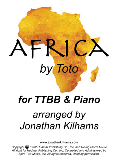 Africa (arr. Jonathan Kilhams)