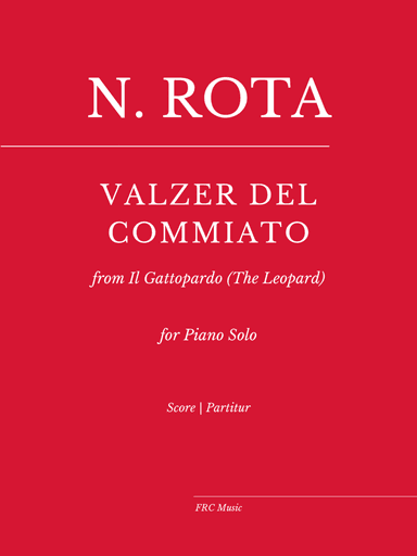 Leopard (incidental Music) (arr. Flavio Regis Cunha)