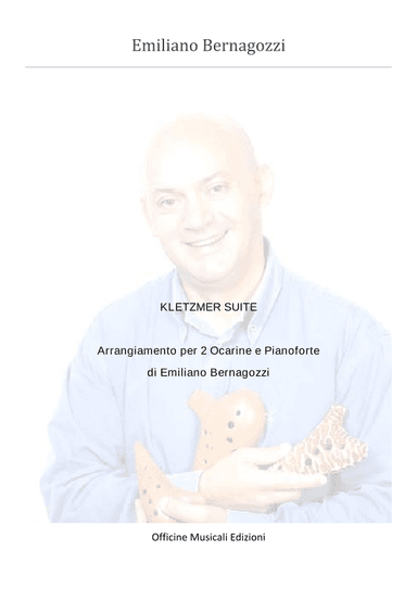 Klezmer suite per 2 ocarine e pianoforte (arr. Emiliano Bernagozzi)