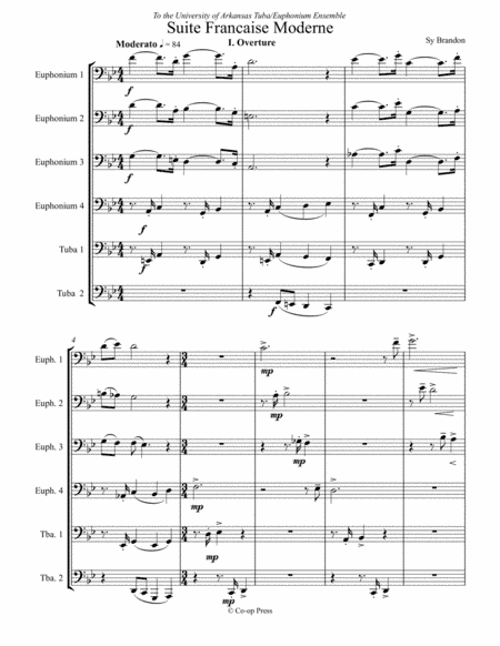 Suite Francaise Moderne