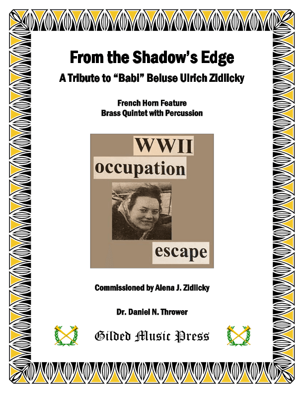 From the Shadow's Edge, Op. 80