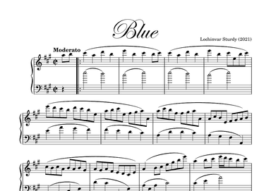 Blue