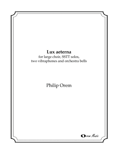 Lux aeterna