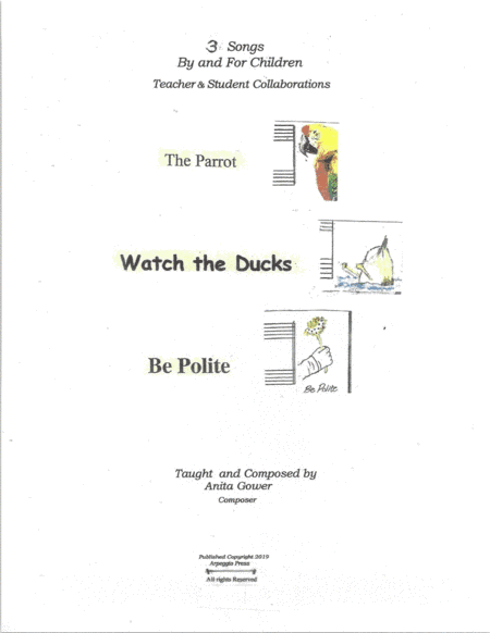 3 Songs For Children