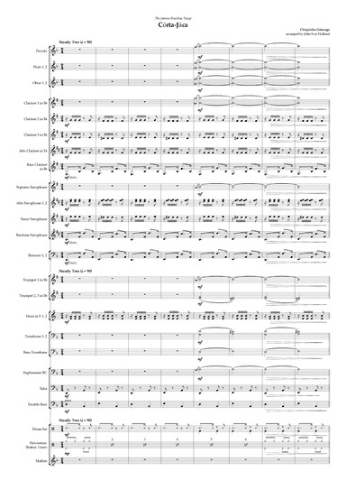 Corta-Jaca (arr. John Ivor Holland)