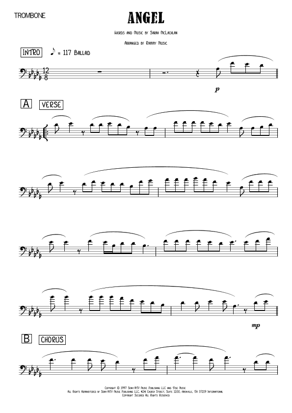 Angel (arr. Rammy Music)