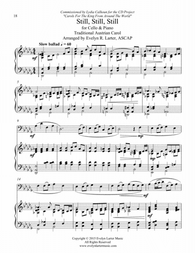 Still, Still, Still (arr. Evelyn R. Larter)