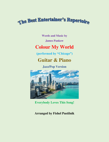 Colour My World (arr. Fishel Pustilnik)