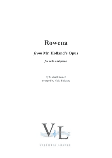 Rowena (arr. Vicki Falkland)