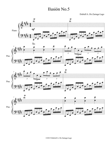 piano ilusion no.5