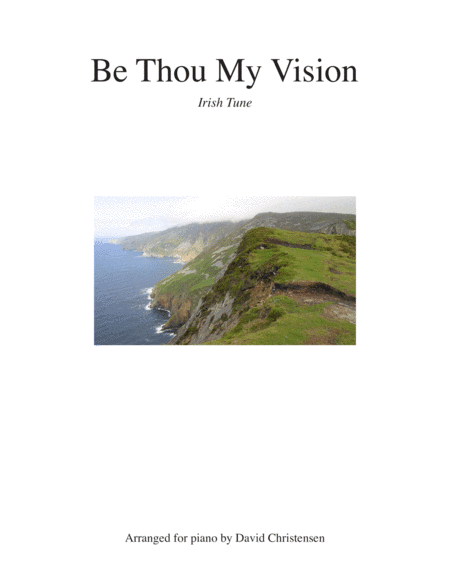 Be Thou My Vision (arr. David Christenen)