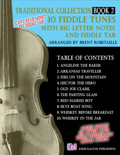 Fiddle - Traditional Collection Book Two (arr. Brent Robitaille)