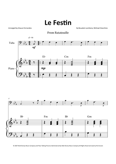 Le Festin (arr. Glauco Fernandes)