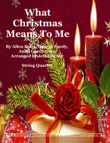 What Christmas Means To Me (arr. Jeff Tincher)