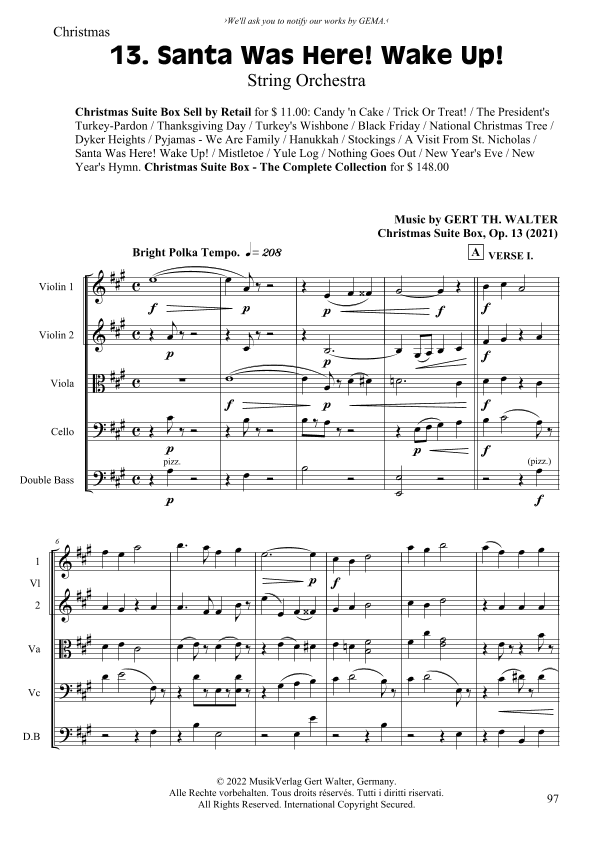 Santa Was Here! Wake Up!