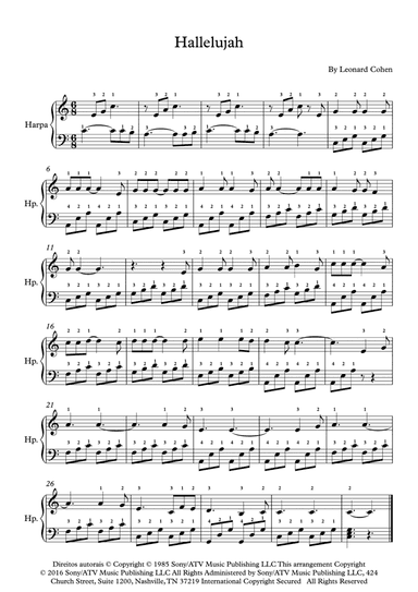 Hallelujah (arr. Suelem Sampaio)