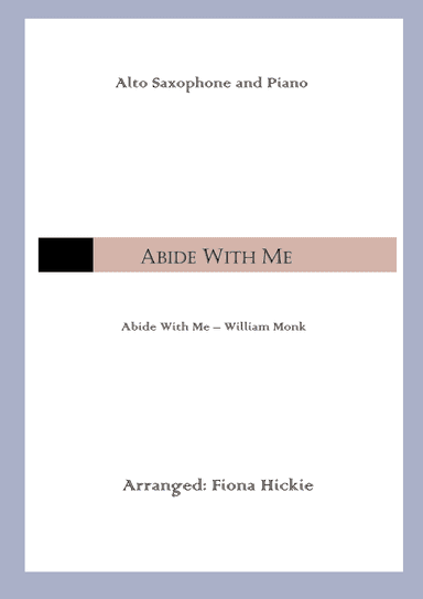 Abide With Me (arr. Fiona Hickie)