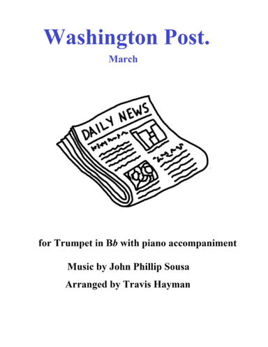 Washington Post March (arr. Travis Hayman)