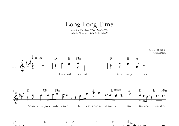 Long Long Time (arr. SMMUS)