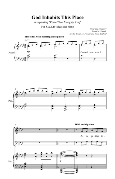 God Inhabits this Place (arr. Bryan M. Powell)