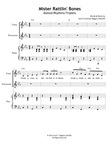 Mister Rattlin' Bones