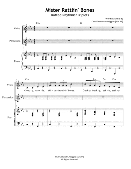 Mister Rattlin' Bones