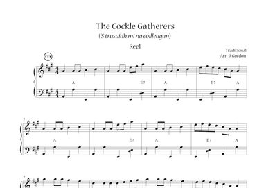 The Cockle Gatherers ('S trusaidh mi na coilleagan) (arr. Julia Gordon)