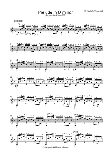 Prelude in D minor (arr. Robin Hill)