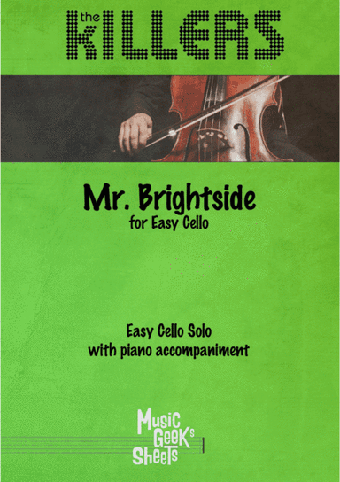 Mr. Brightside (arr. Music Geeks Sheets)