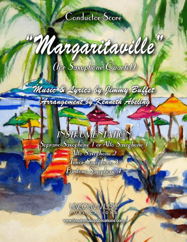 Margaritaville (arr. Kenneth Abeling)