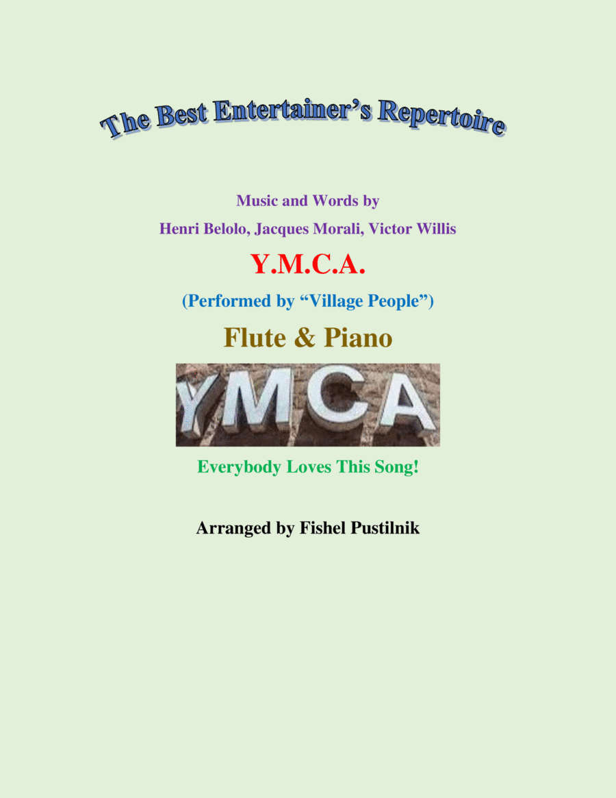 Y.m.c.a. (arr. Fishel Pustilnik)